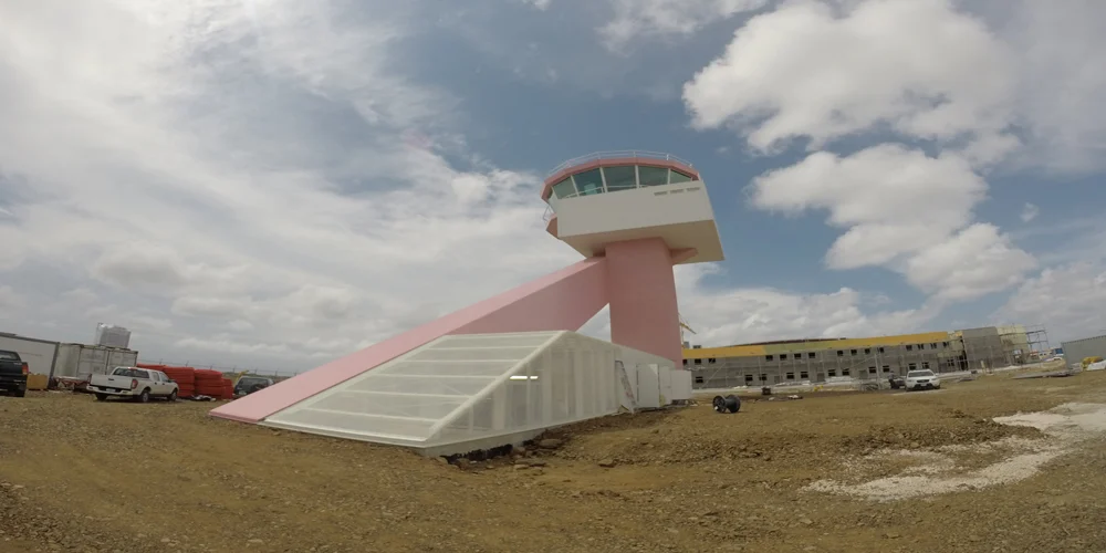 Bonaire verkeerstoren