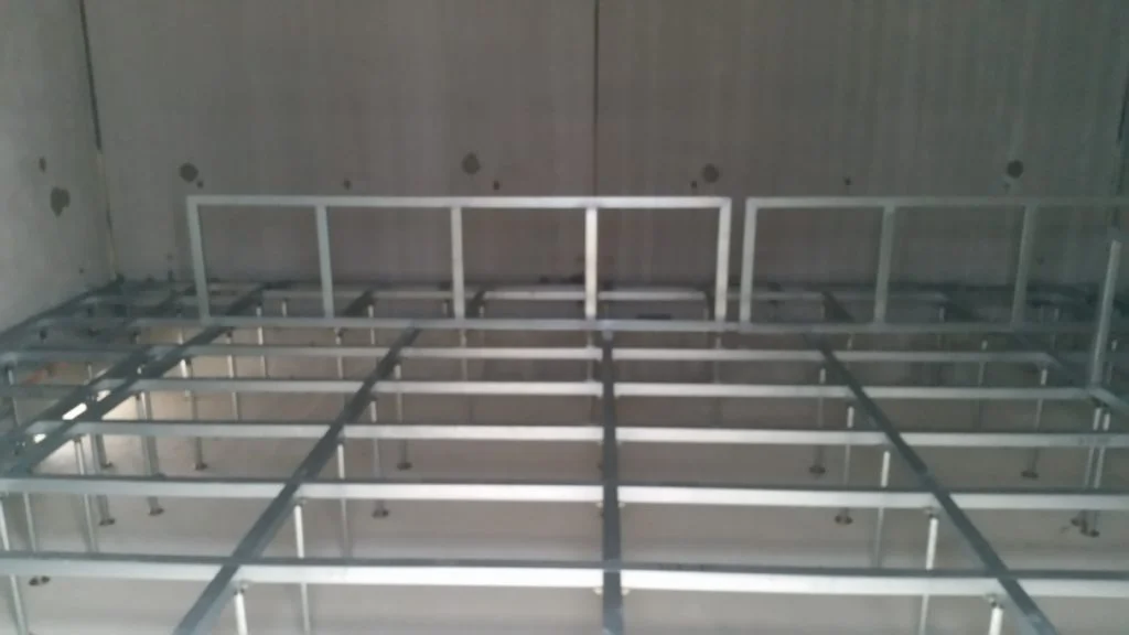 Installatievloer BW792