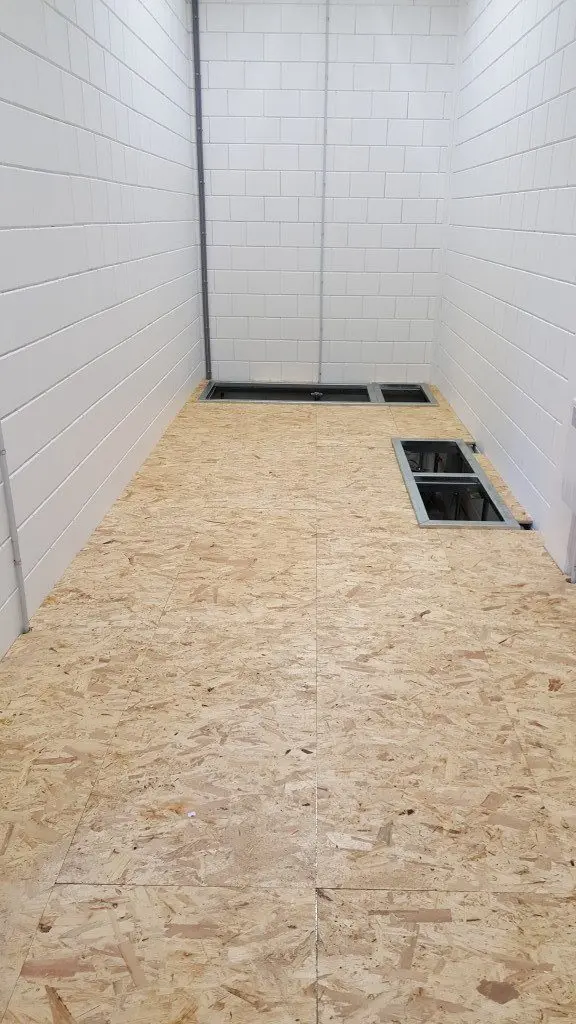 System Floor Technics