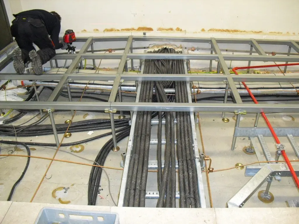 System Floor Technics