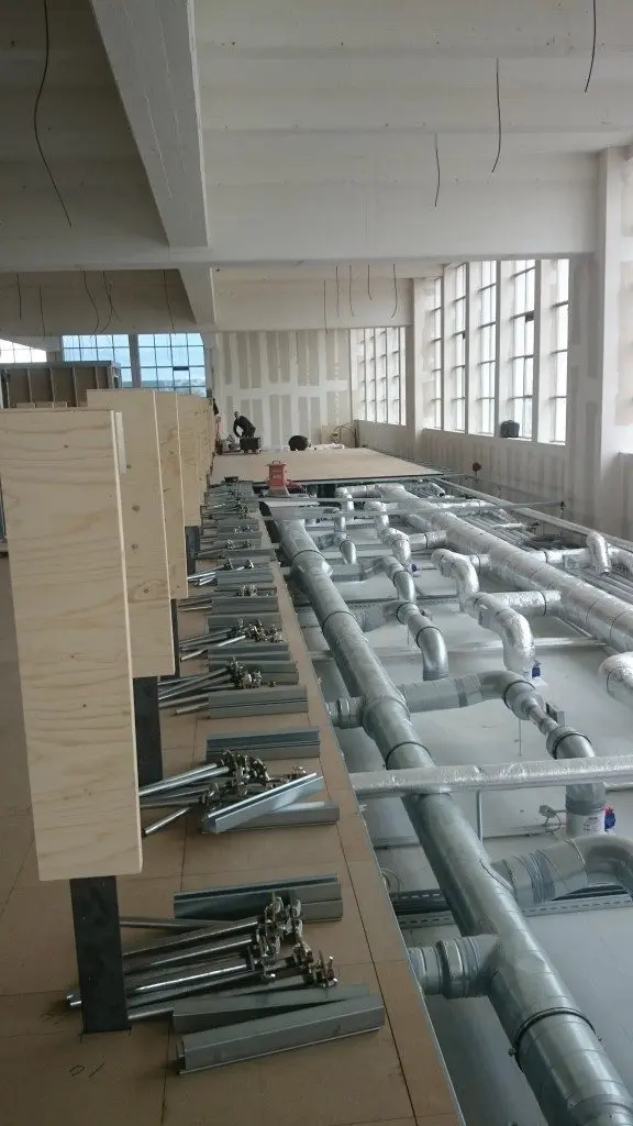 System Floor Technics